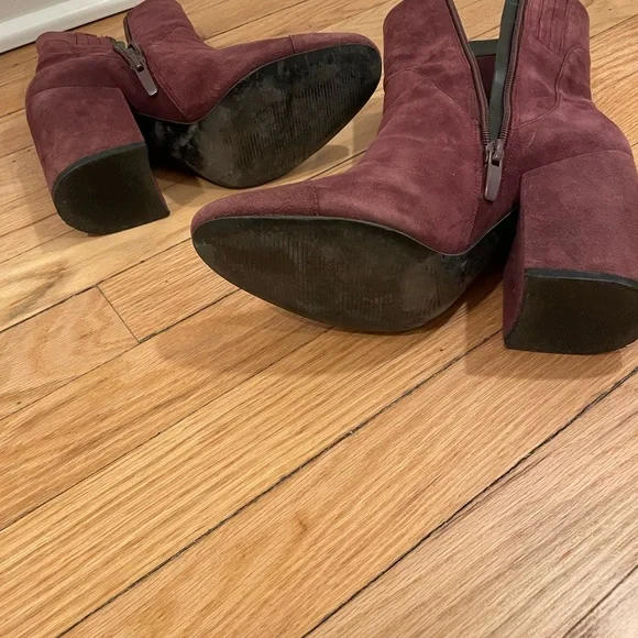 Kendall & Kylie Leather Booties - Picture 4 of 6